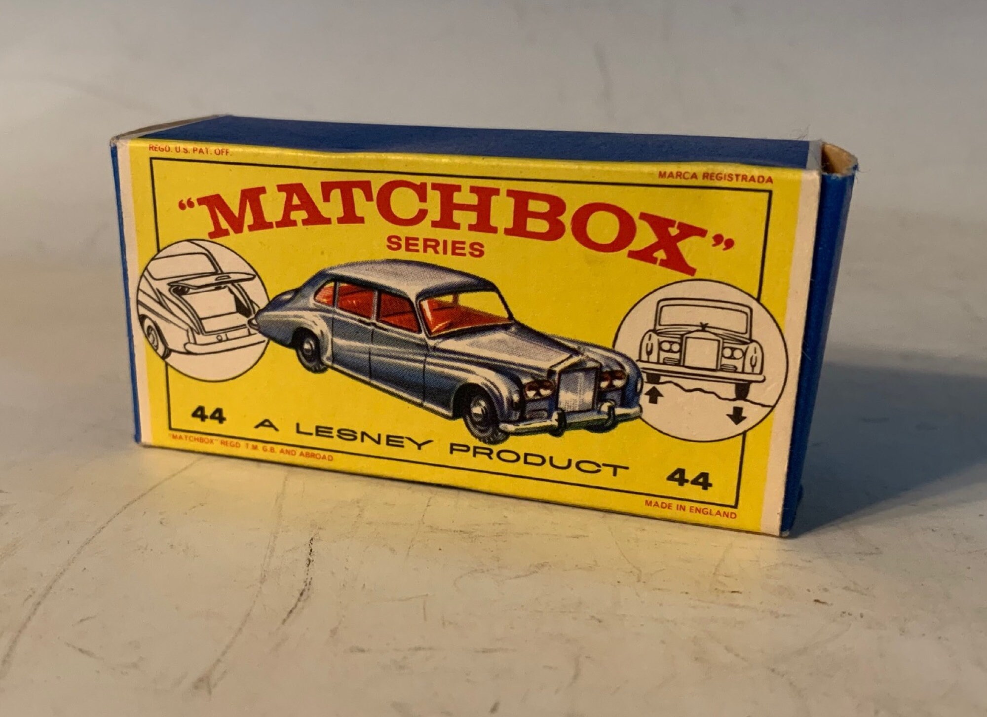 Mint Condition Vintage Matchbox Rolls-royce Phantom V-NIB - Etsy