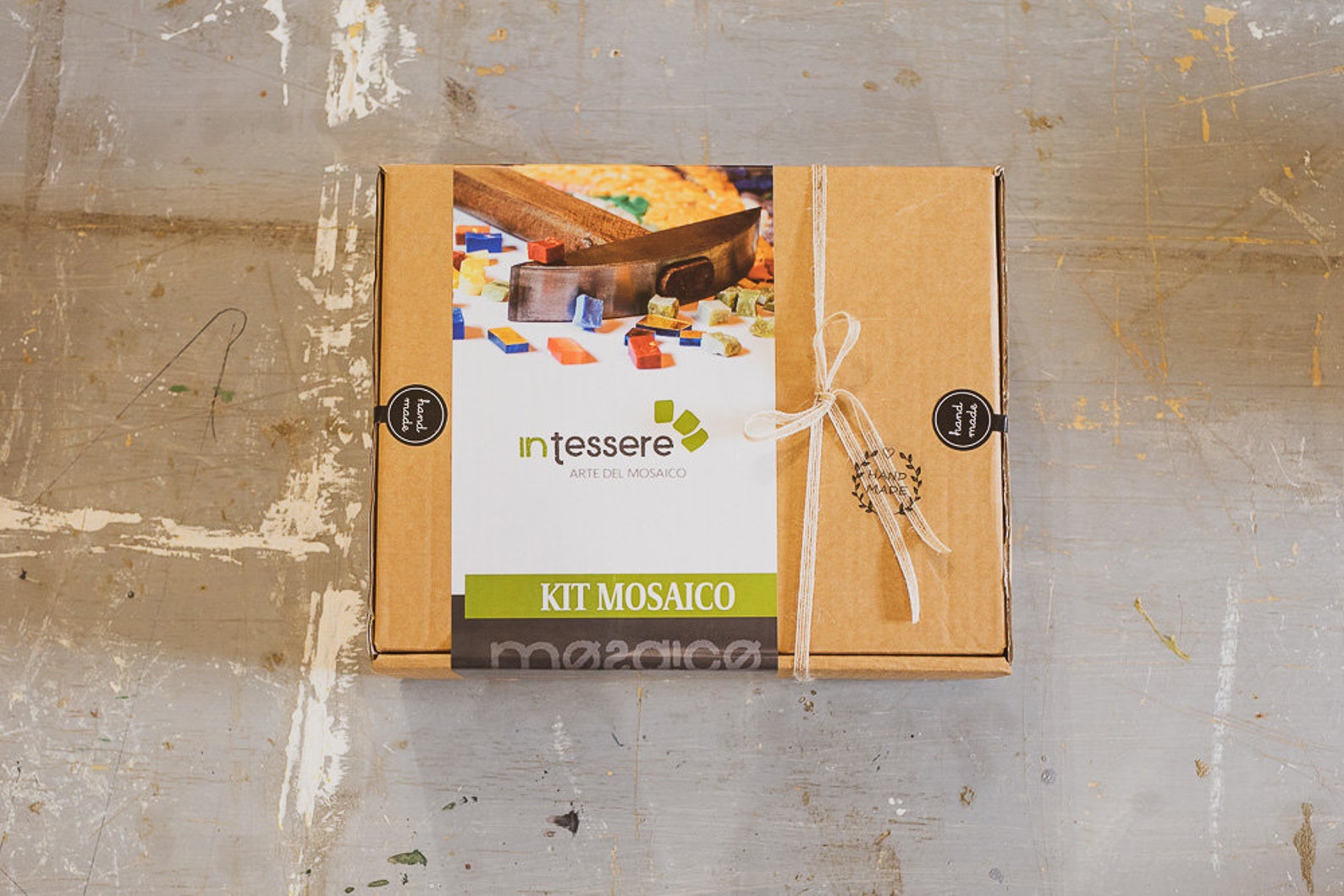 Mosaic kit Roman Ship Etsy