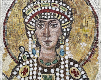 Mosaic kit   "Theodora" + tutorial
