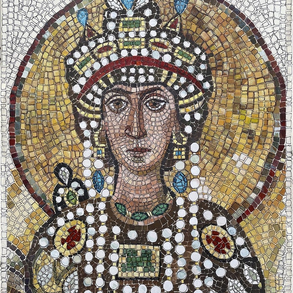 Mosaic kit   "Theodora" + tutorial