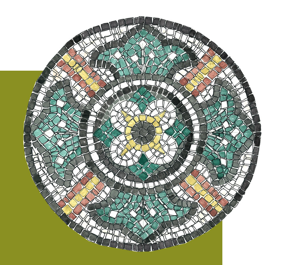 Lilly-Sketched Mandala Guided Course