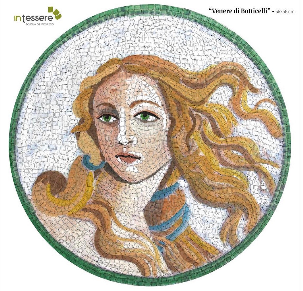 Mosaic kits for adults for beginners and experts – IN TESSERE SCUOLA DI  MOSAICO