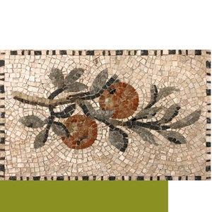 MOSAIC KIT with tutorial, complete set of tools and marble tiles, handmade in Italy professional quality, handcrafted kit.