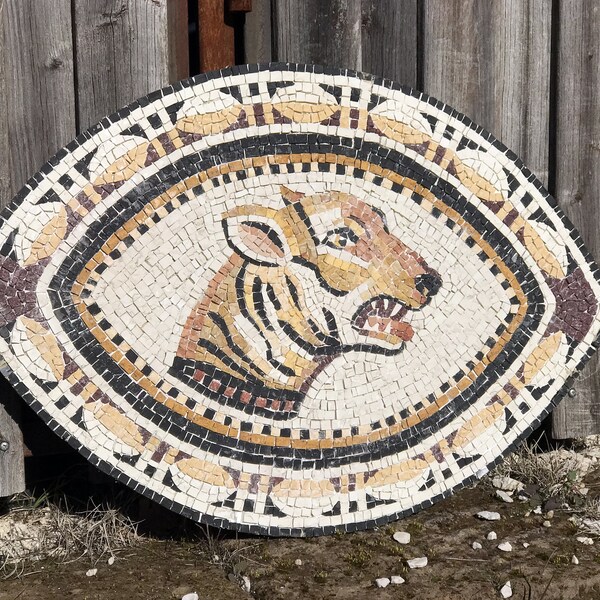 Roman Mosaic Kit Kids Etsy