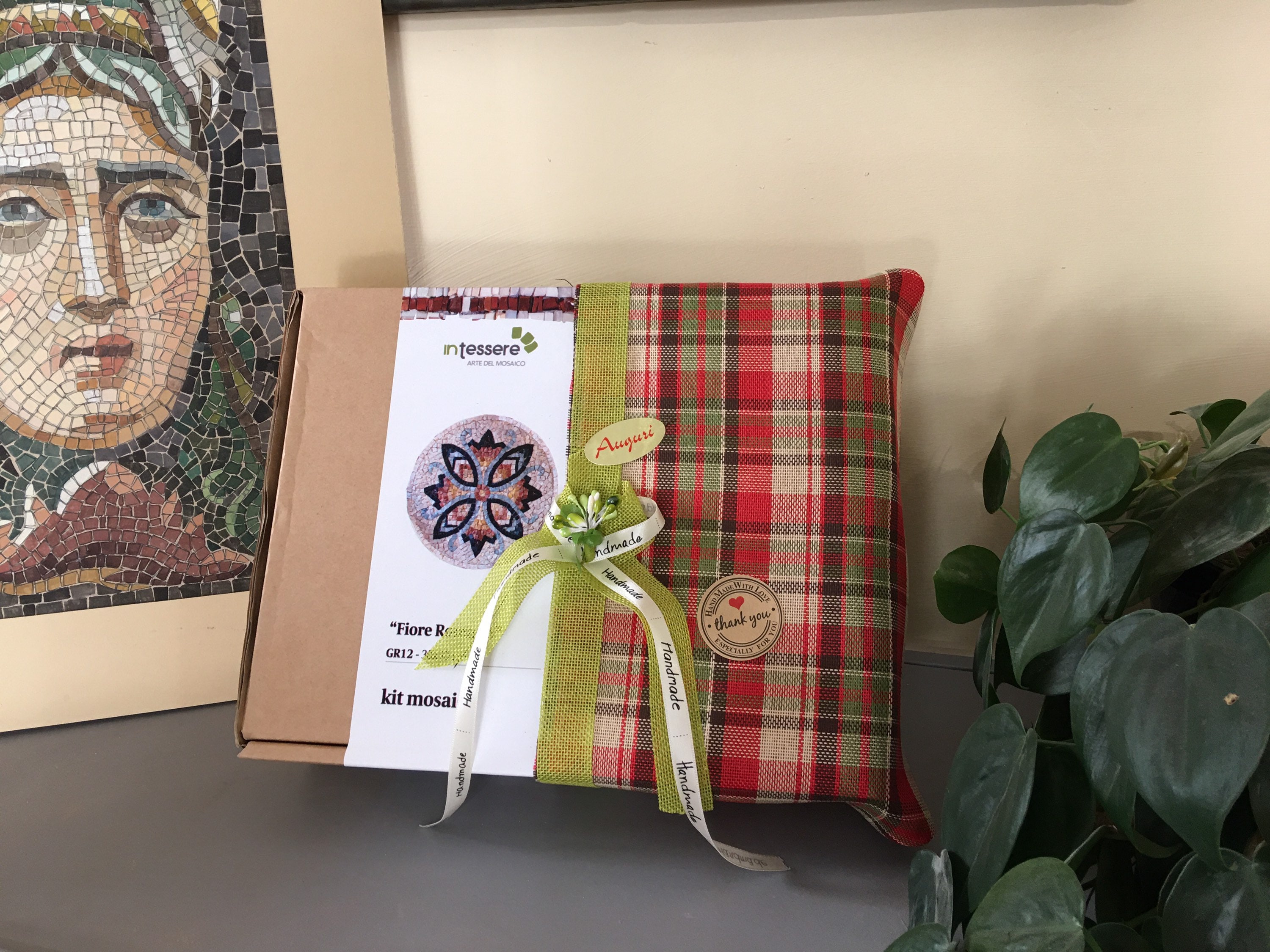 Mosaic kit Roman Ship Etsy