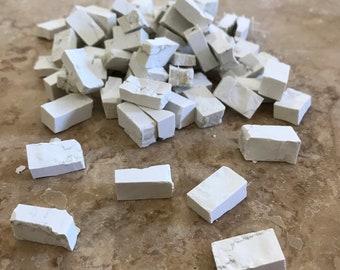 MOSAIC TILES 5 kg marble tiles, hand-cut for mosaic projects, mosaic stone, mosaic materials