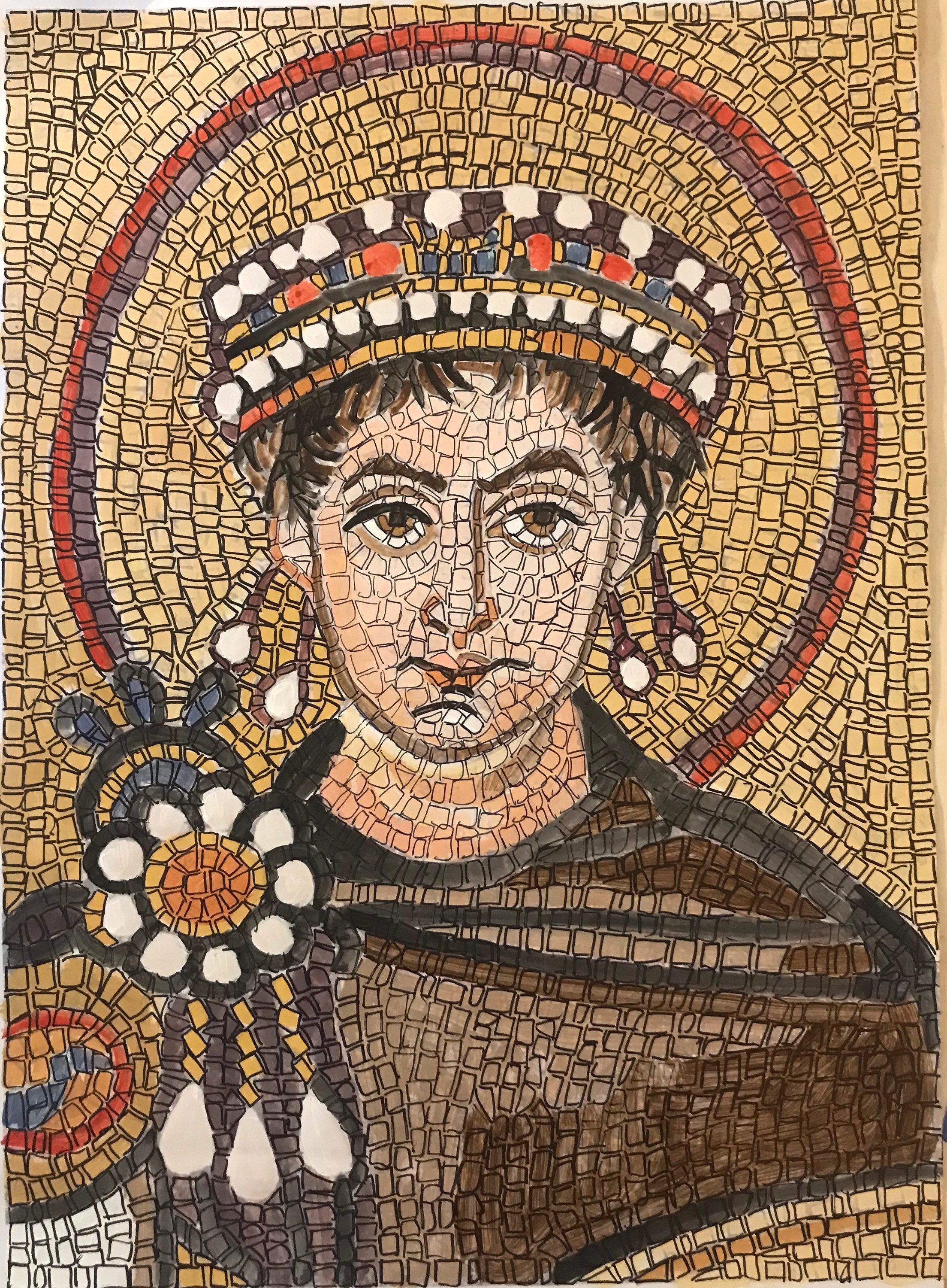 MOSAIC KIT With Tutorial Complete Set of Tools and Marble Etsy