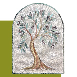Mosaic kit for adults + tutorial, copy Roman mosaic