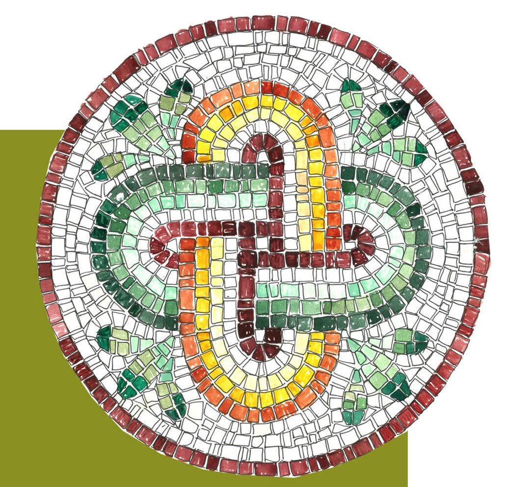 MOSAIC KIT With Tutorial, Complete Set of Tools and Marble Tiles ...