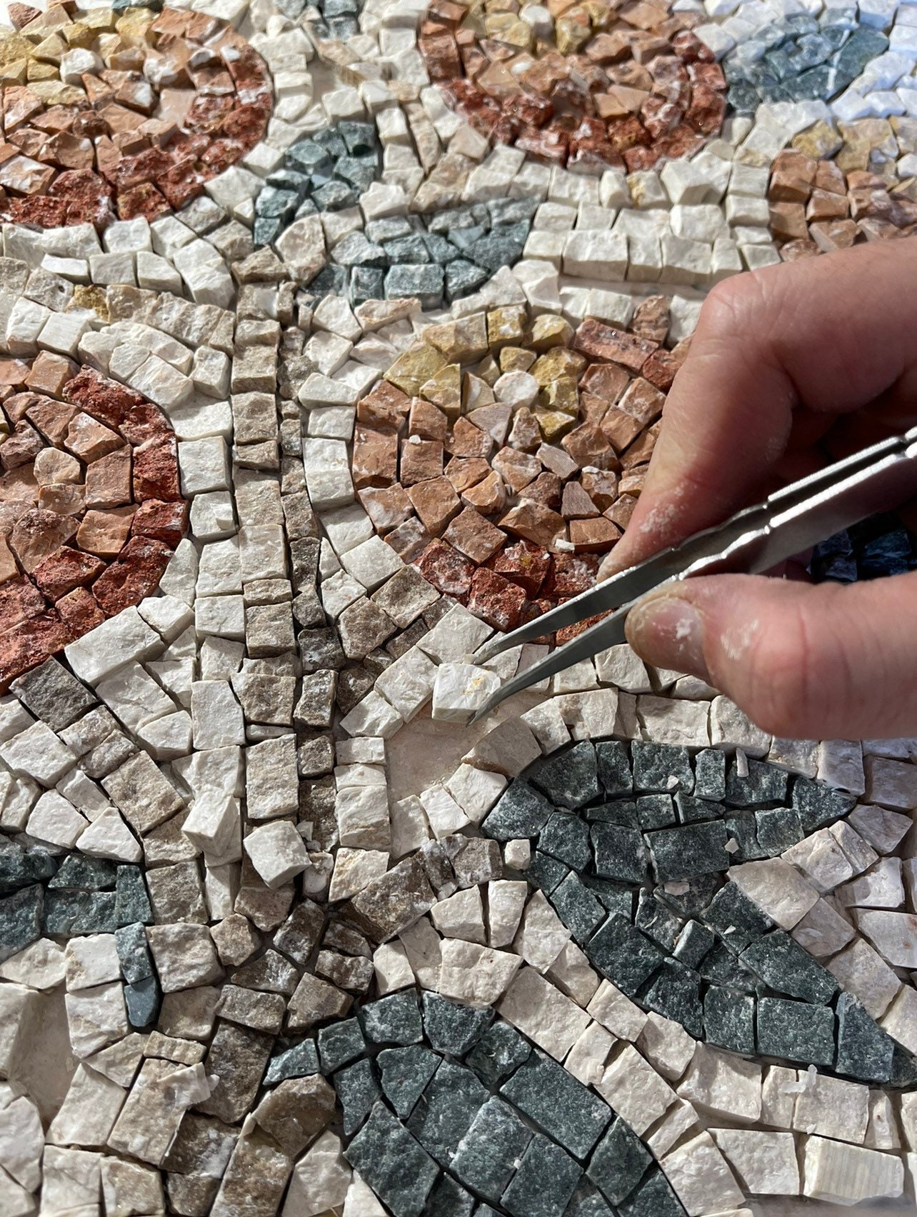 DIY Mosaic Tile Kit, Craft Kit for Adults, DIY Mosaic Tile Wall