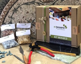 Mosaic kit  "Pompeii bird"