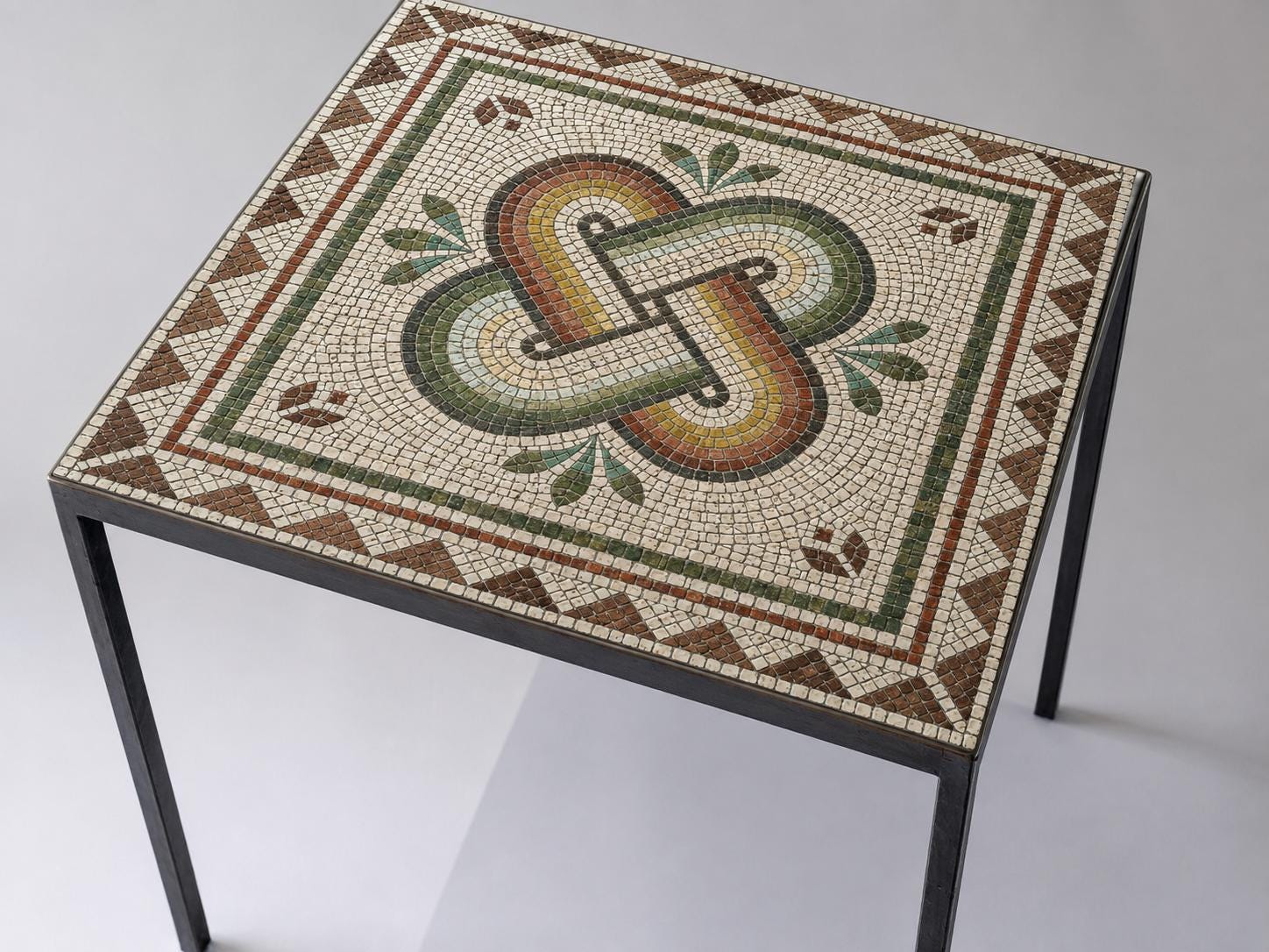 Mosaik tischplatte rohling