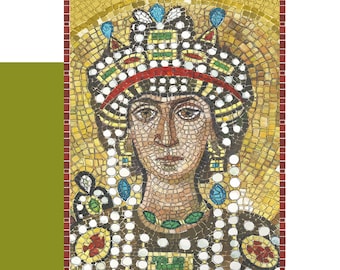 MOSAIC KIT + tutorial, complete set of tools and marble tiles, handmade in Italy, mosaic art, professional kit, handicraft kit.