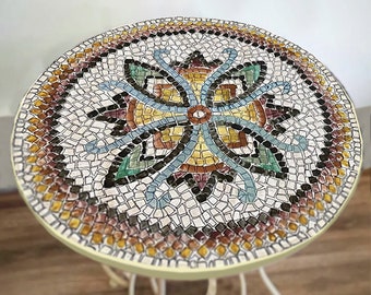 KIT MOSAICO + tutorial, set completo attrezzi e tessere in marmo, fatto a mano in Italia, mosaico arte, kit professionale, kit artigianale.