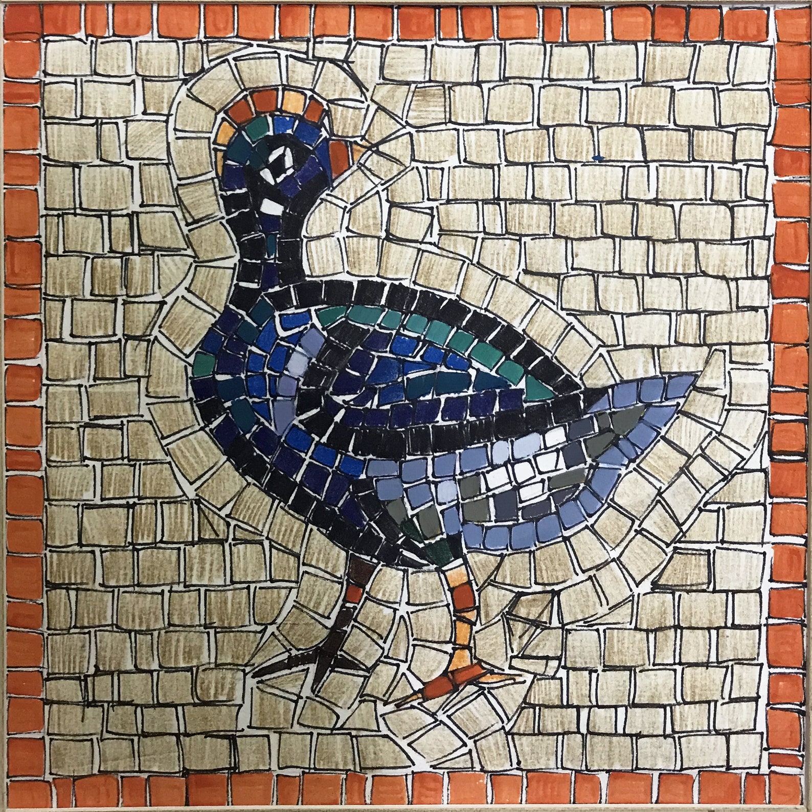 Mosaic kit two models Etsy