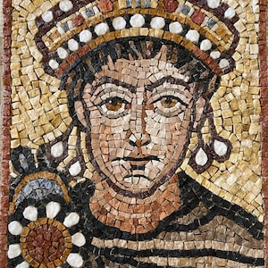 ビザンチン モザイク キット + チュートリアル、ツールと大理石タイル