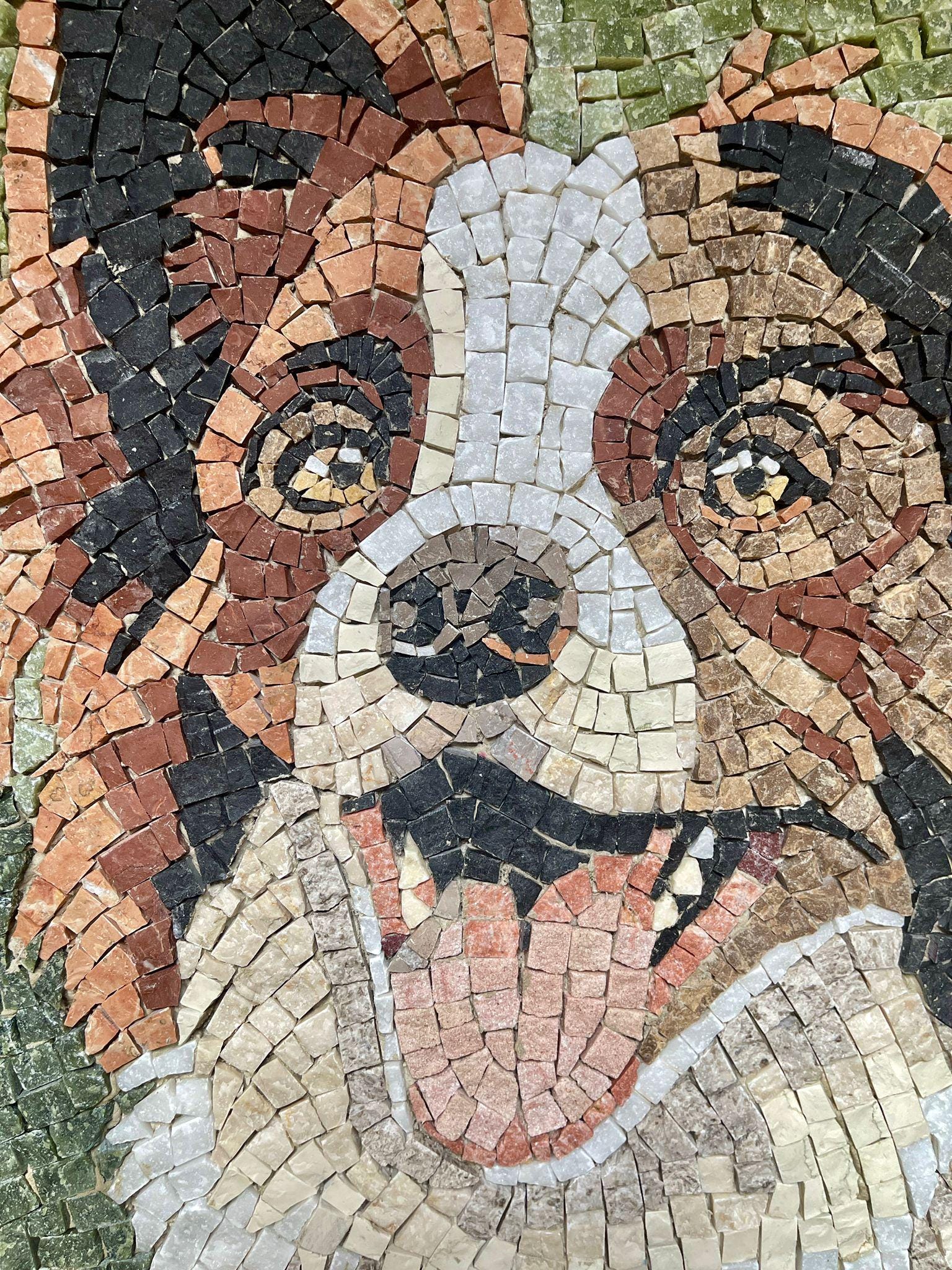 Handmade Custom DIY Mosaic Kit | DOG Portrait From Your Photo