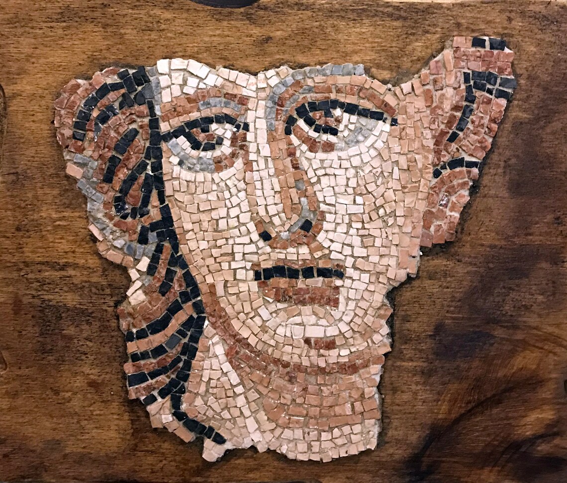 Mosaic Kit mosaic Fragment Tutorial Etsy