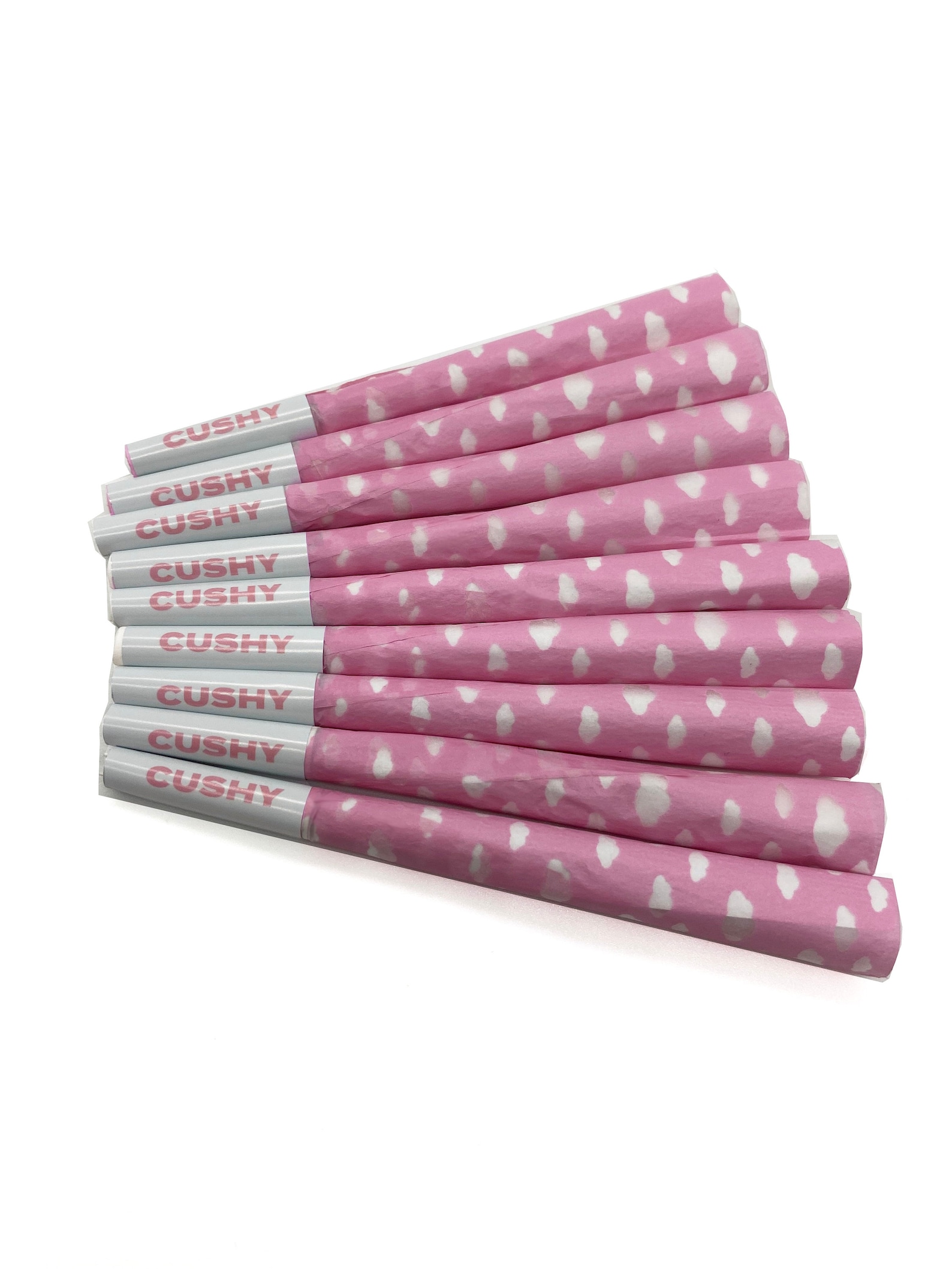 Pink Clouds Prerolled Cones Pink Rolling Paper Pink Smoking Etsy