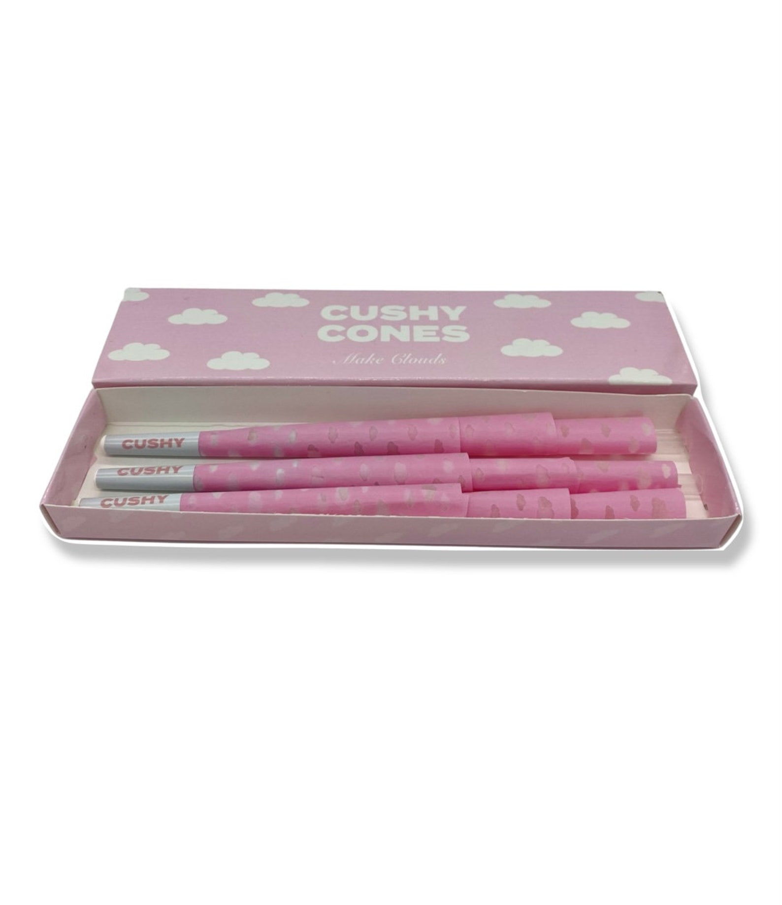 Pink Clouds Prerolled Cones Pink Rolling Paper Pink Smoking Etsy