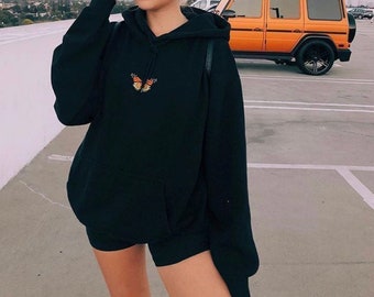 womens cut off sweatshirt