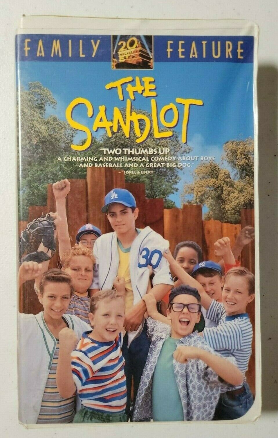 the-sandlot-clamshell-vhs-tape-light-wear-movie-etsy-india
