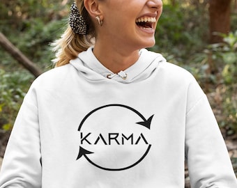 Digital download / Karma svg / inspirational svg / motivational svg / life quotes Svg Cut Files for Cricut & Silhouette, Png, Dxf, Eps Cameo