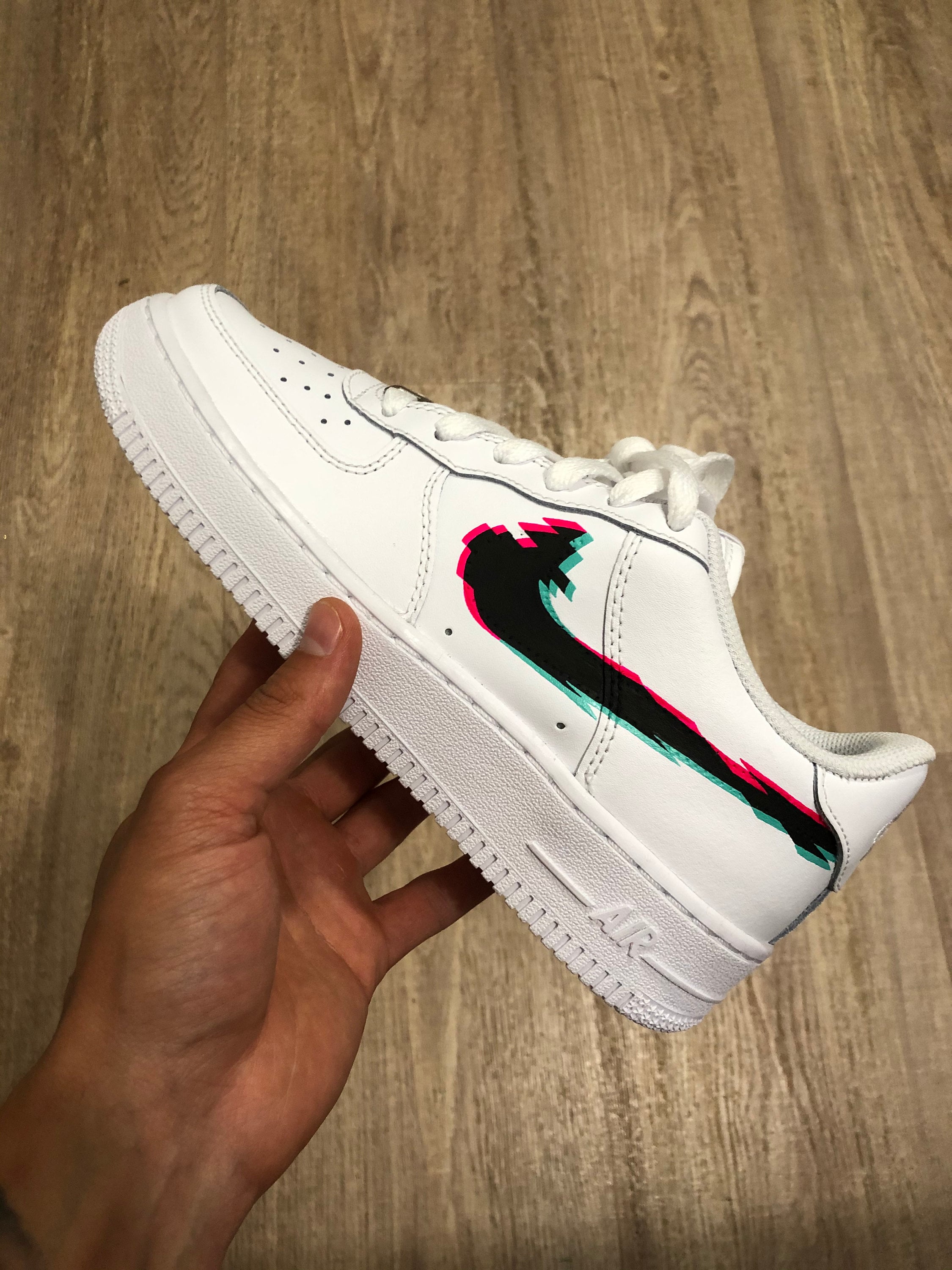 custom air force 1 soccer