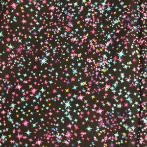 Galaxy Mini Stars by Timeless Treasures - 100% Cotton Fabric - Select Your Size or BTY