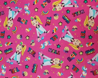 lol dolls cotton fabric