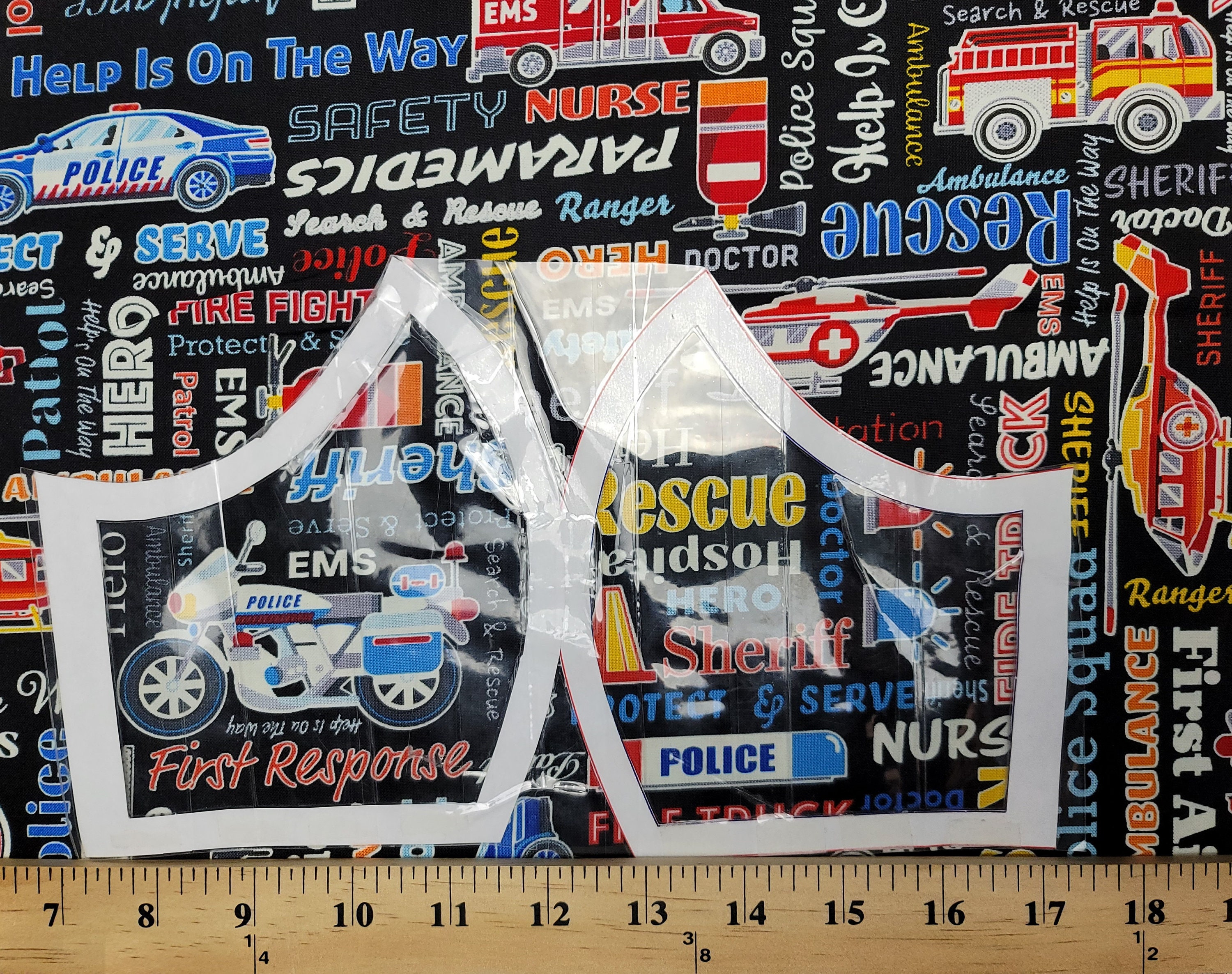 First Responder Phrases