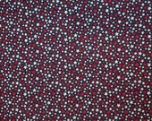 Patriotic American Red and White Stars On Blue By Fabric Traditions - 100% Cotton Fabric - Select Your Size or By The Yard