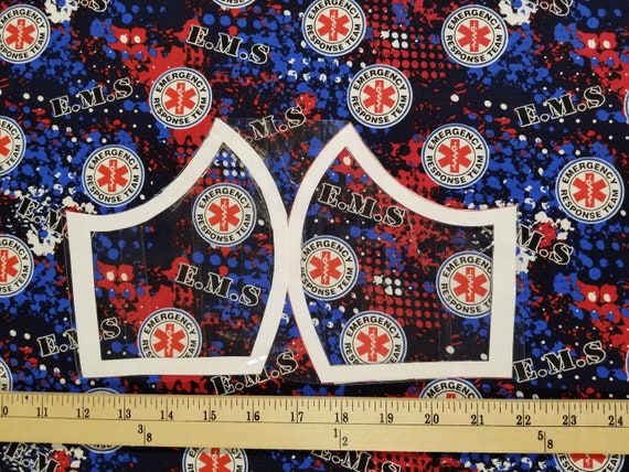 Spiderman Spider Geo Cotton Knit Fabric