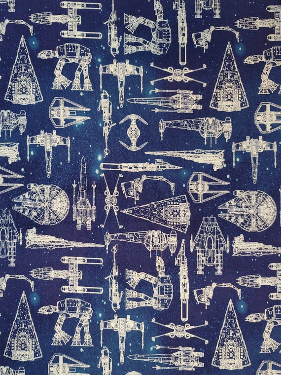 Star wars on sale cotton fabric