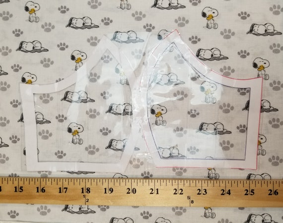 Peanuts Cotton Fabric Baby Snoopy Paw by Joann