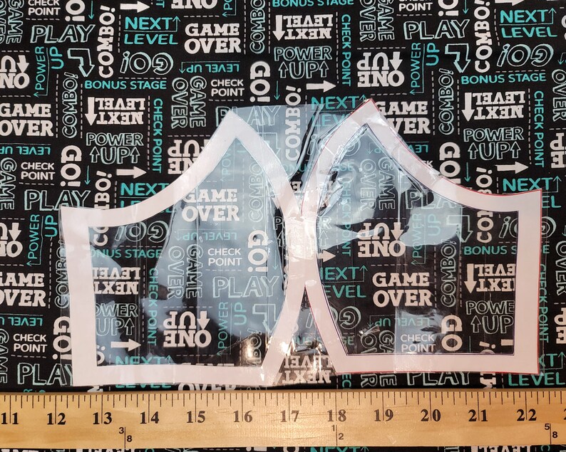 Cotton Fabric Select Your Size or By The Yard Game On Words on Black Premium Quilt Cotton 100/% Cotton Fabric