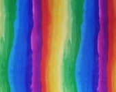 Multi Rainbow Allover Premium Quilt Cotton - 100% Cotton Fabric - Select Your Size or By The Yard