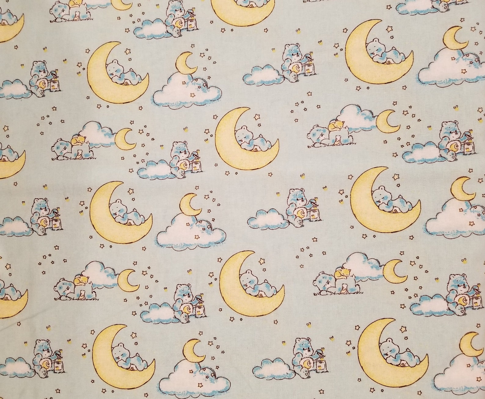 care bear with moon and sun