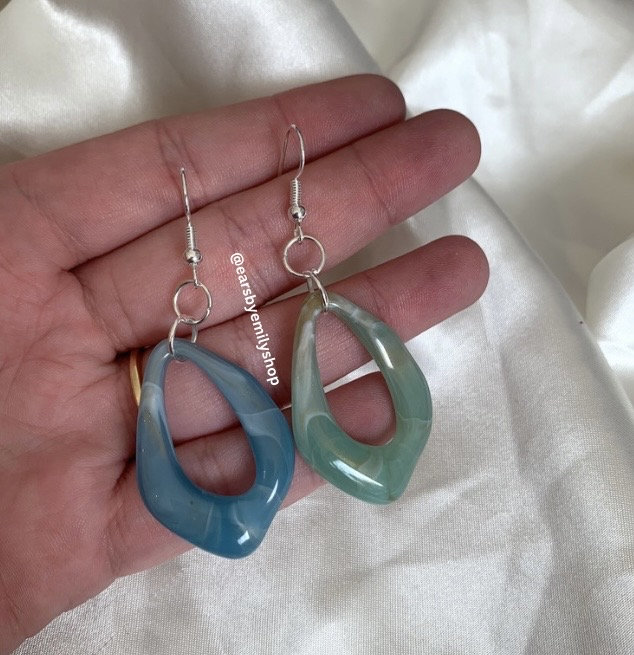 KIKI Lab - Nuovo Paio Di Orecchini Super Eleganti Realizzati Con - Foto 7