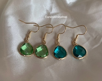 Pearl Blu Ray Orecchini Pendenti A Goccia Con Perla Di Conchiglia – Eleganti E Luminosi Pendenti Goccia Bianca - Foto 13