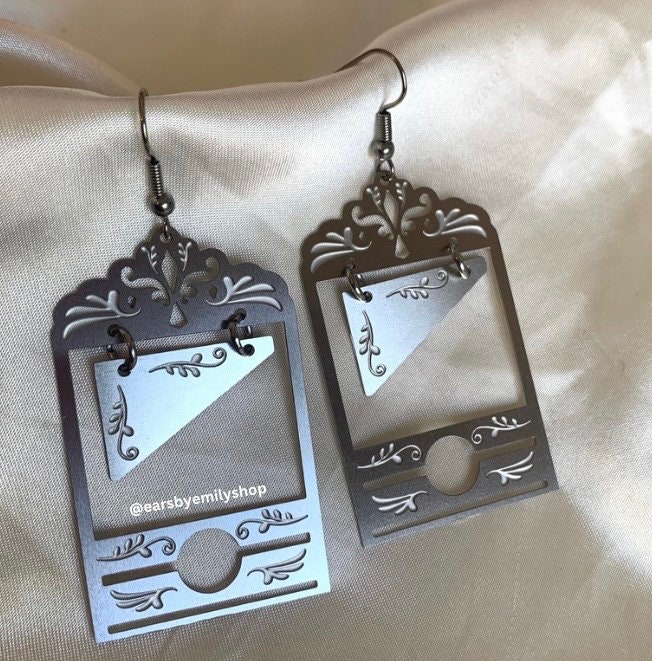 Guillotine Earrings Etsy UK