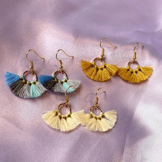 Cool handmade earrings deals