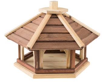 Bird feeder, table, birds house, wooden garden feeding station, bath for birds!