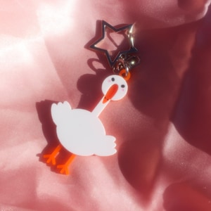 Silly Goose Keychain