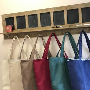 sac cabas, tote bag, en velours côtelé