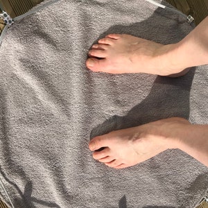 tapis pied au sec sac de piscine image 7