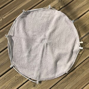 tapis pied au sec sac de piscine image 10