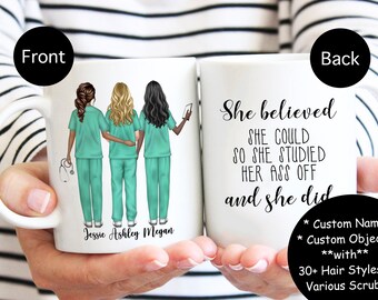 Best Friend Nurse Etsy