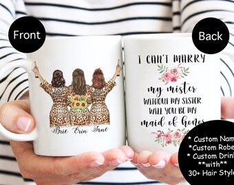 Nieuwe wifey mok | Etsy Manlief Wifey paren opstrijkbare Decals Hubby Wifey