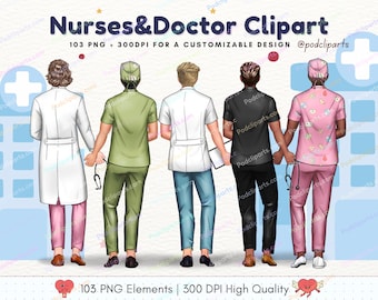 Krankenschwester Arzt Clipart PNG, Krankenschwester Clipart PNG, Krankenschwester Clipart, Krankenschwester Clipart, Krankenschwester Clipart - CA490